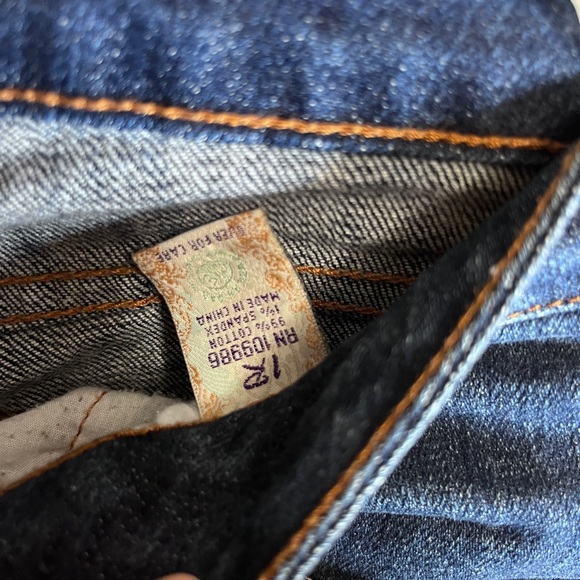 Low rise jeans - Picture 3 of 4